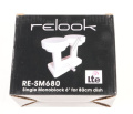 Gt Sat Twin Lnb - Re-sm 680 Monoblock Single Lnb 6° Abstand FÜr 28-40 Mm Feed -